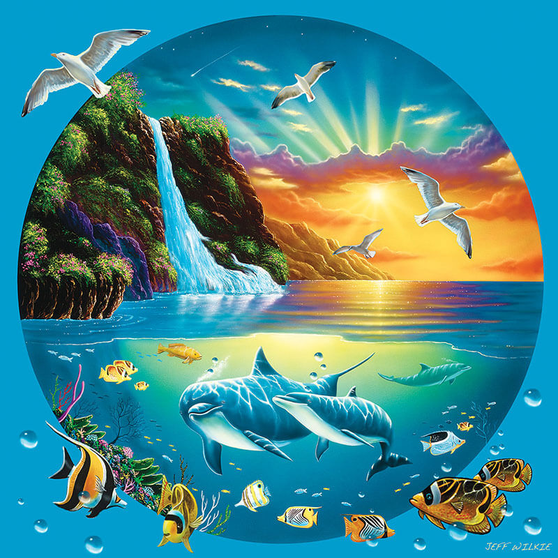 Majestic Sanctuary by Jeff Wilkie 1000pc Puzzle