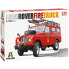 Italeri 1/24 Land Rover Fire Truck Kit