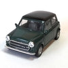 Welly 1/34 Mini Cooper 1300 (Green/Black)