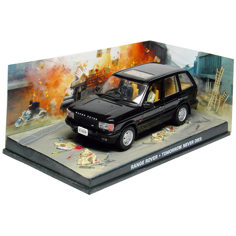 MAG 1/43 Range Rover "Tomorrow Never Dies"