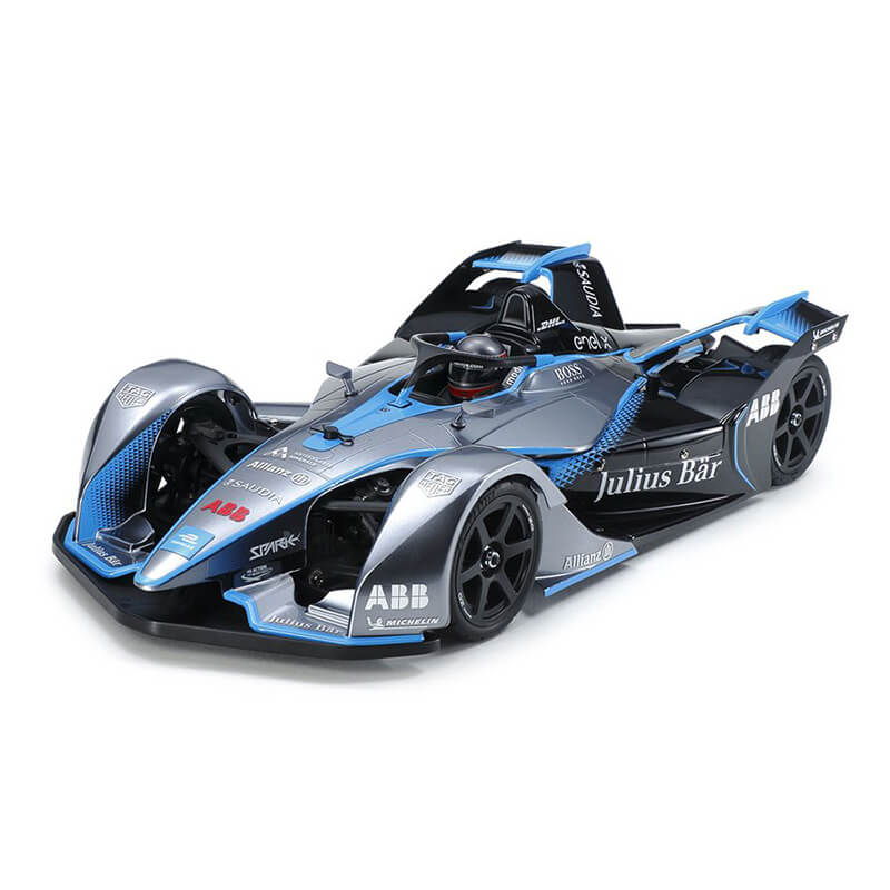 Tamiya 1/10 Formula E GEN2 Car Championship Livery RC Kit