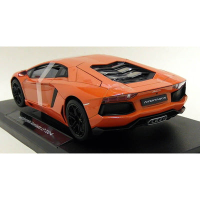 Welly 1/18 Lamborghini Aventador LP 700-4 (Orange)