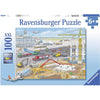 Construction at the Airport 100pcs Puzzle