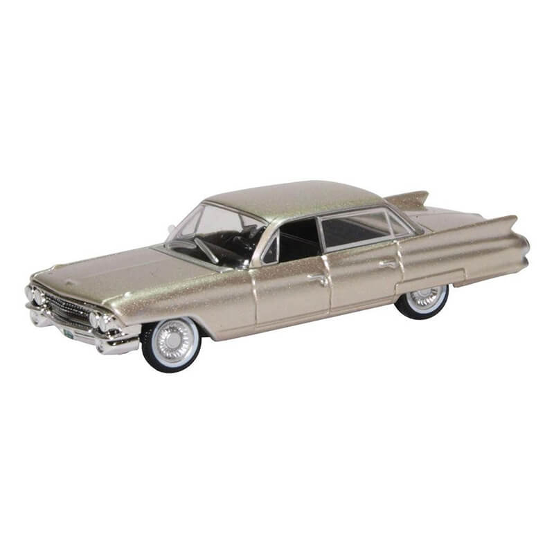 Oxford 1/87 Cadillac Sedan DeVille 1961 (Aspen Gold Metallic)