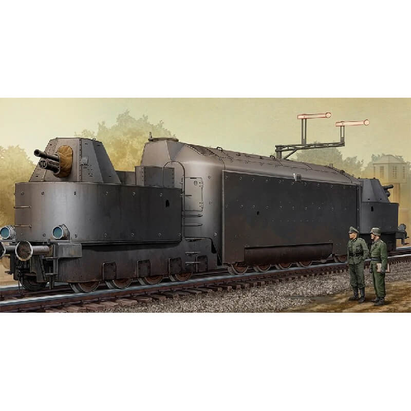Trumpeter 1/35 German Armored Train PanzerTriebwagen Nr.16 Kit