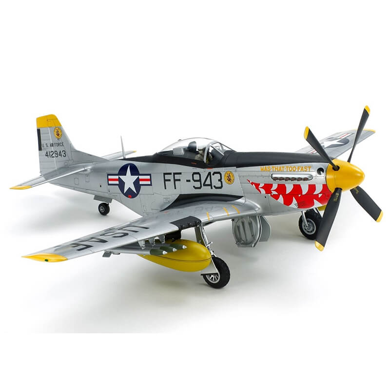 Tamiya 1/32 North American F-51D Mustang Korean War Kit