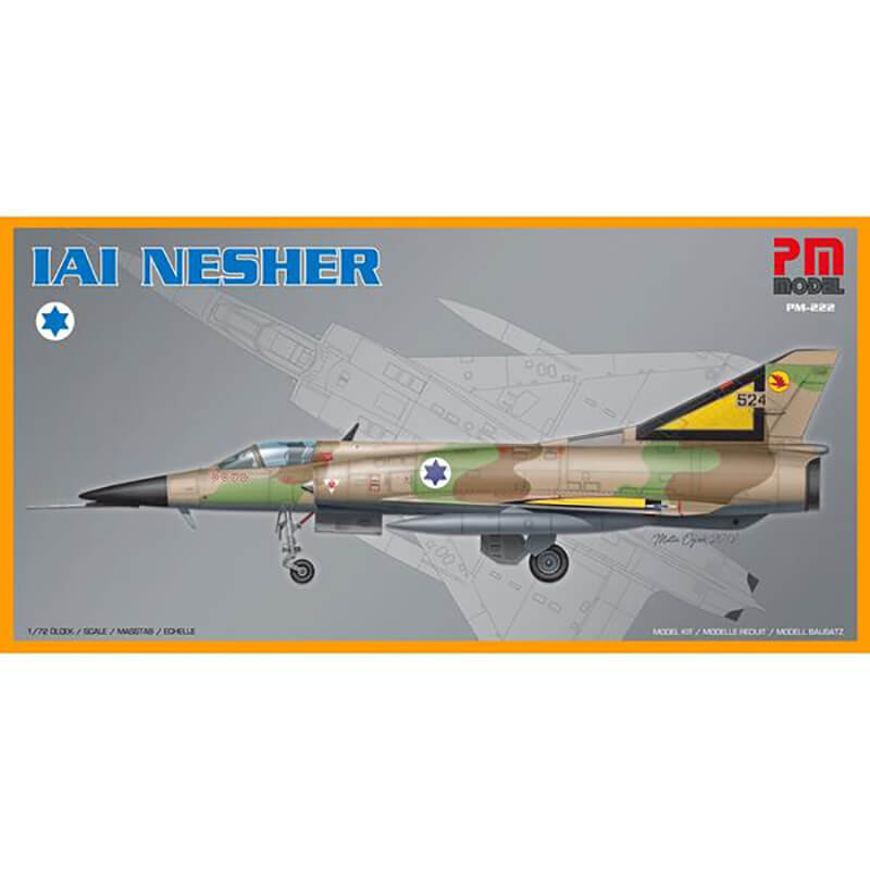 PM Model 1/72 IAI Nesher Kit
