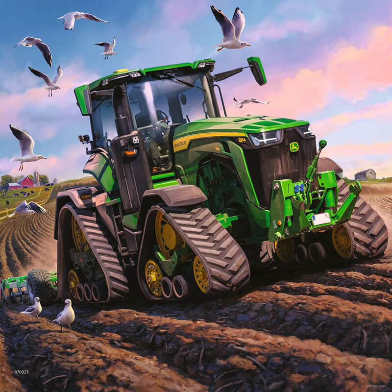 Seasons Of John Deere 3x49pcs Puzzle