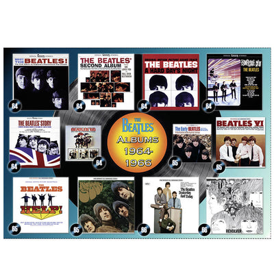 The Beatles Albums 1964-66 1000pcs Puzzle