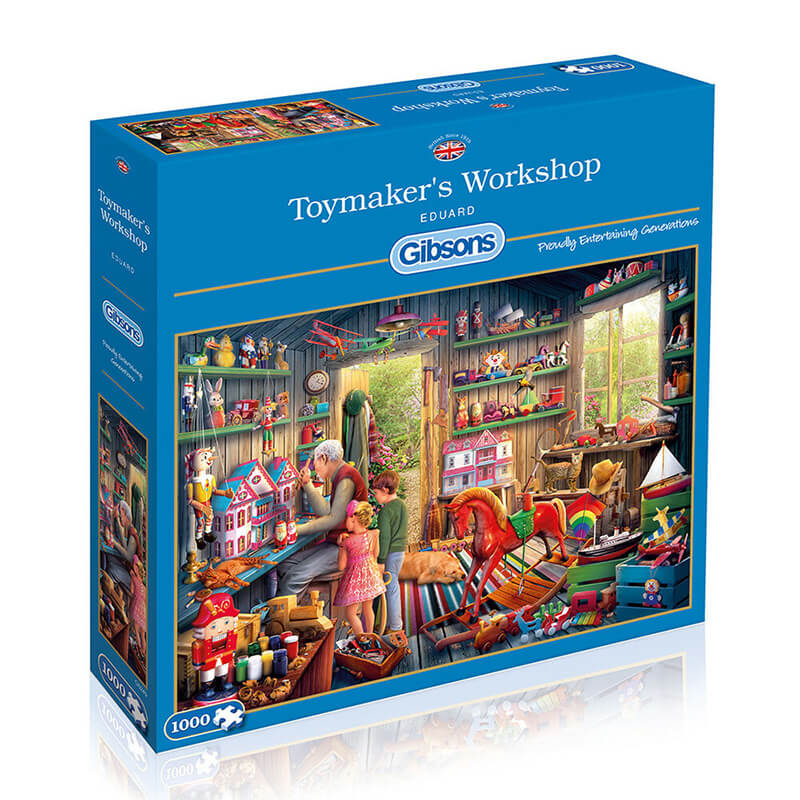 Toymaker's Workshop By Eduard 1000pc Puzzle