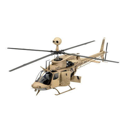 Revell 1/35 Bell OH-58 Kiowa Kit