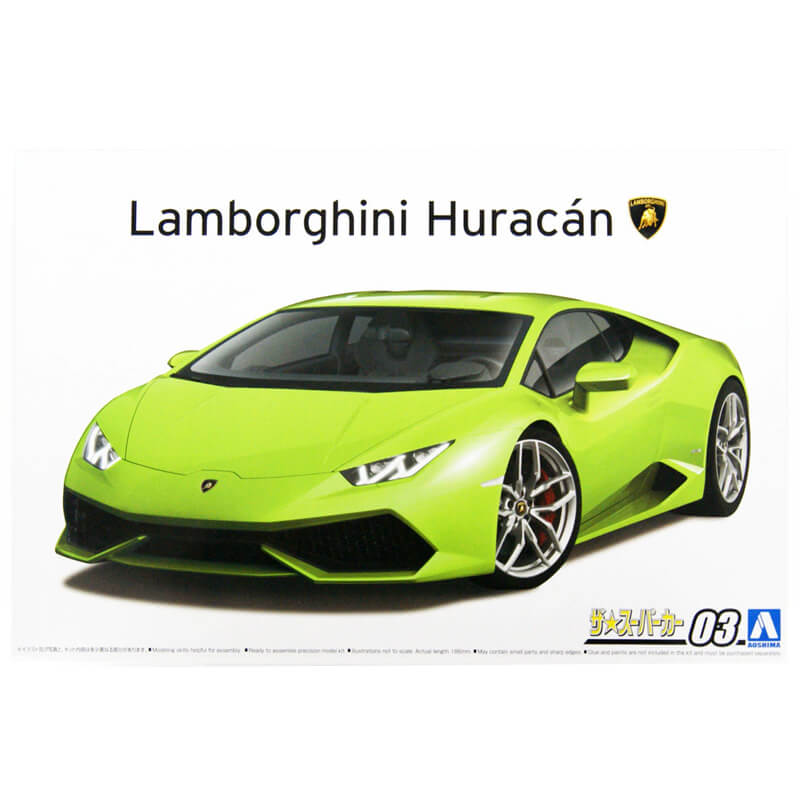 Aoshima 1/24 '14 Lamborghini Huracan Kit