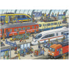 Railway Station by Peter Niederlander 60pcs Puzzle