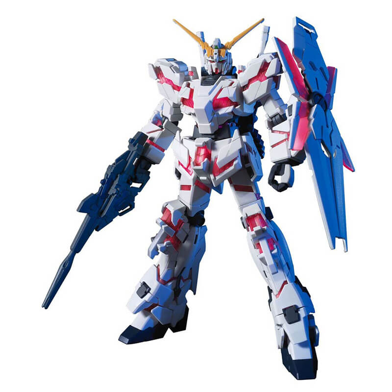 Bandai 1/144 HG RX-0 Unicorn Gundam (Destroy Mode) Kit