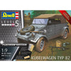 Revell 1/9 Kubelwagen Typ 82 (Platinum Edition) Kit
