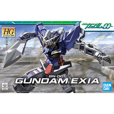 Bandai 1/144 HG GN-001 Gundam Exia Kit
