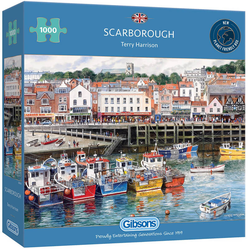 Scarborough By Terry Harrison 1000pc Puzzle