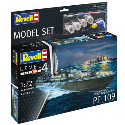 Revell 1/72 Patrol Torpedo Boat PT-109 Model Set