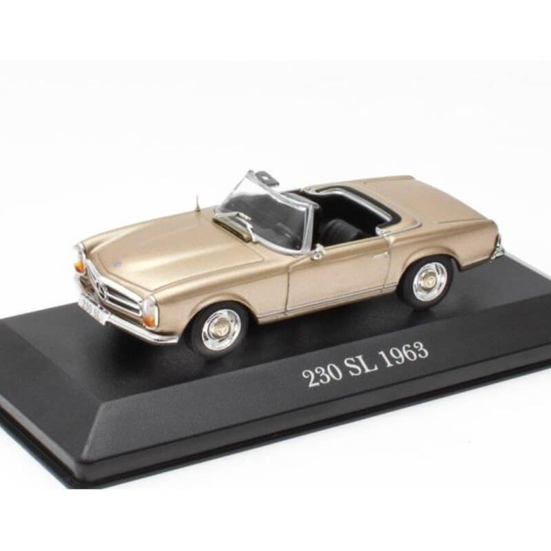 Atlas 1/43 Mercedes-Benz 230 SL 1963 (Gold)