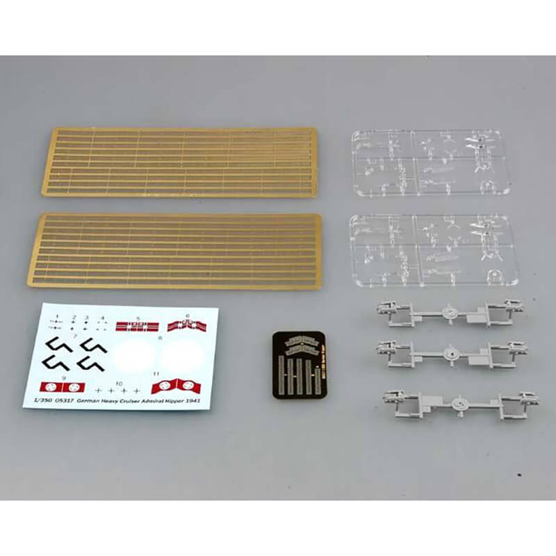 Trumpeter 1/350 German Heavy Cruiser Admiral Hipper 1941 Kit