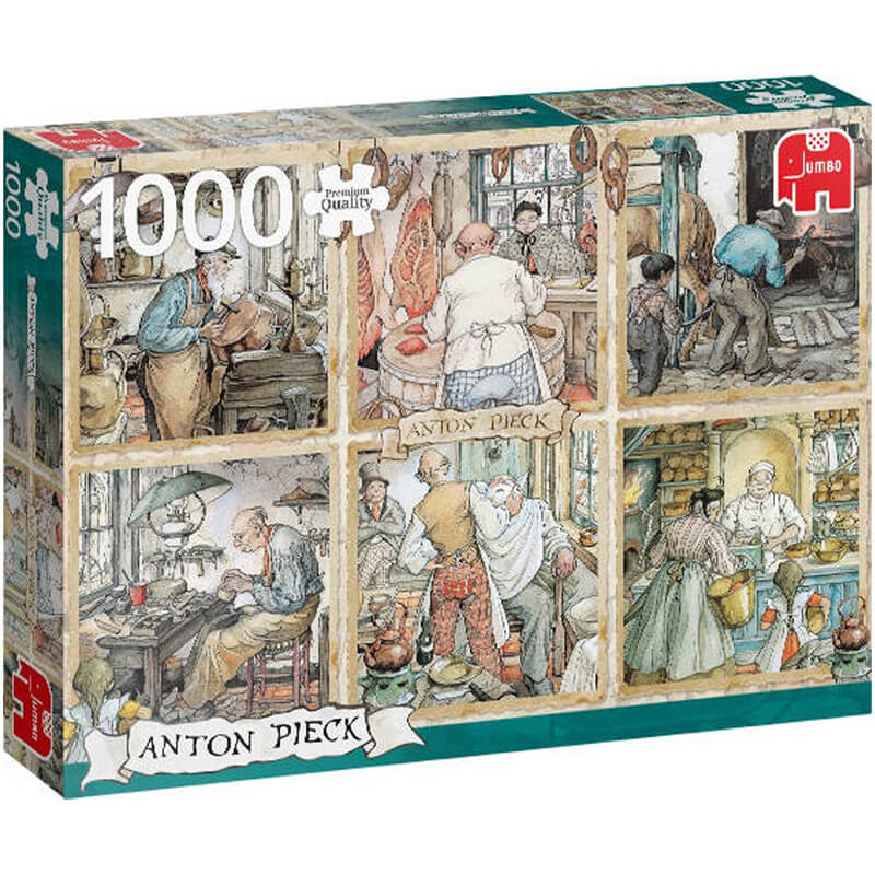 Craftmanship 1000pc Puzzle