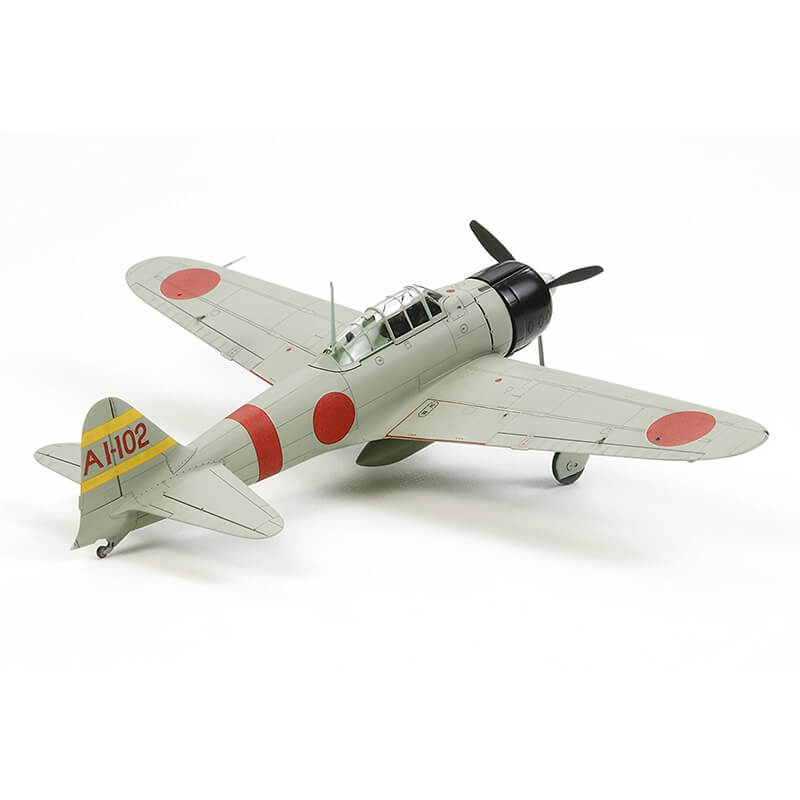 Tamiya 1/72 Mitsubishi A6M2b (ZEKE) Zero Fighter Kit