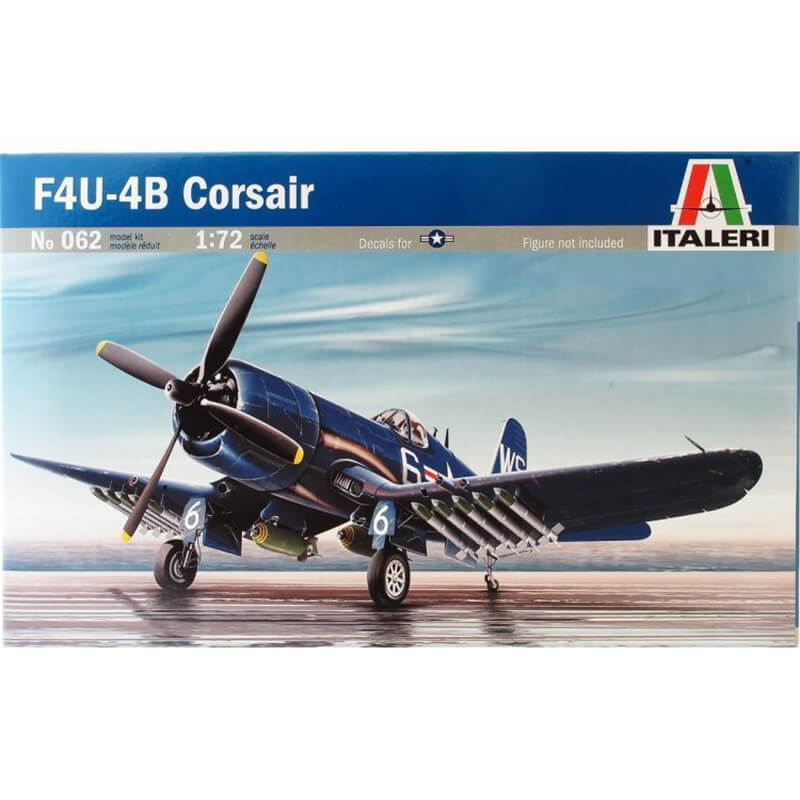 Italeri 1/72 F4U-4B Corsair Kit