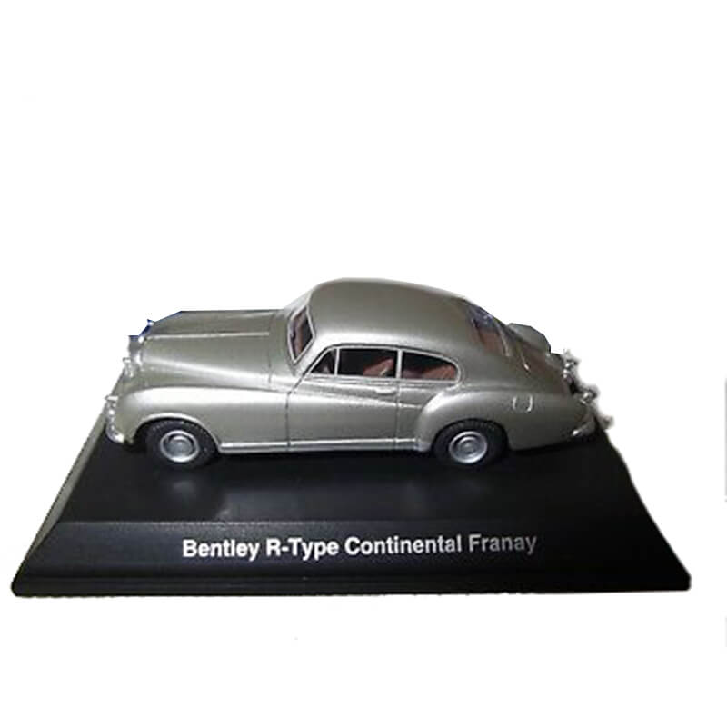 BoS Models 1/87 Bentley R-Type Continental Franay (Silver)