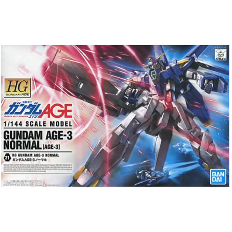 Bandai 1/144 HG Gundam AGE-3 Normal Kit