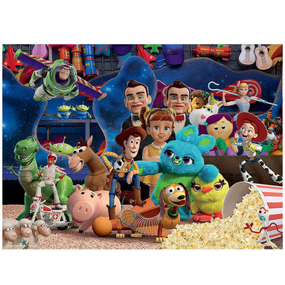 Disney Pixar Toy Story 4 To the Rescue! 100pcs Puzzle
