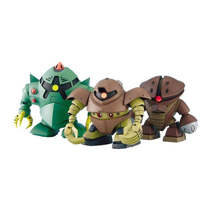 Bandai BB Gogg & Acguy & Zock