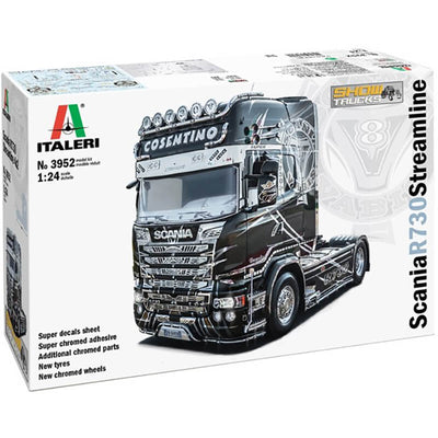 Italeri 1/24 Scania R730 Streamline 4×2 Kit