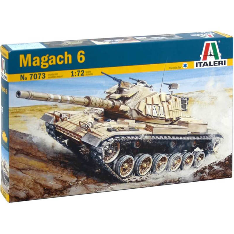 Italeri 1/72 Magach 6 Kit