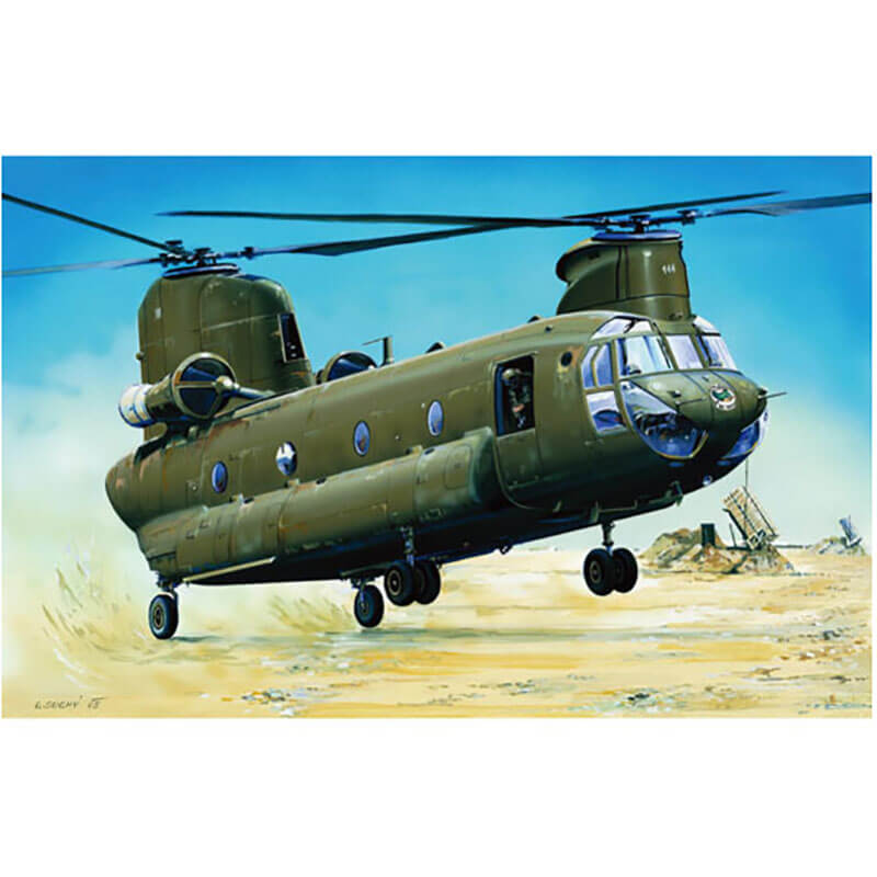 Trumpeter 1/72 CH-47D "Chinook" Kit