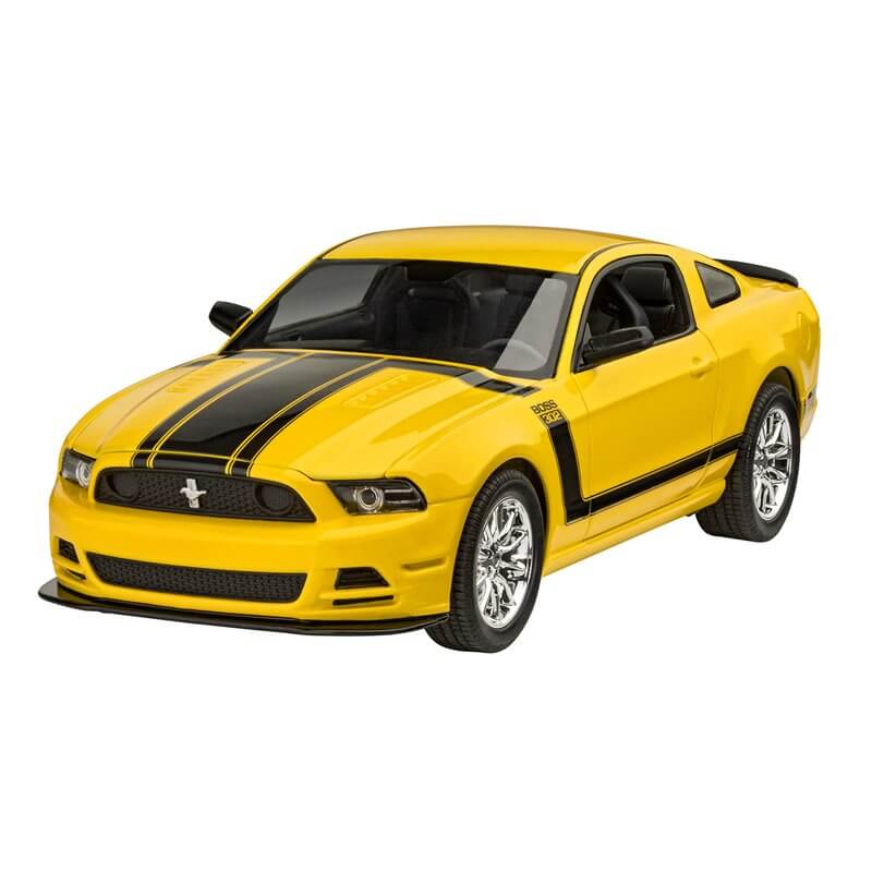 Revell 1/25 2013 Ford Mustang Boss 302 Kit