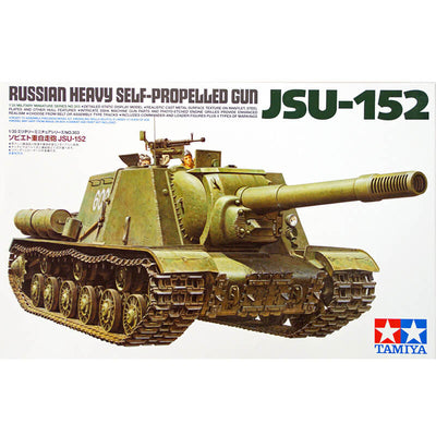 Tamiya 1/35 Russian Heavy Self-Propelled Gun JSU-152 Kit