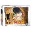 The Kiss (Detail) By Gustav Klimt 1000pc Puzzle