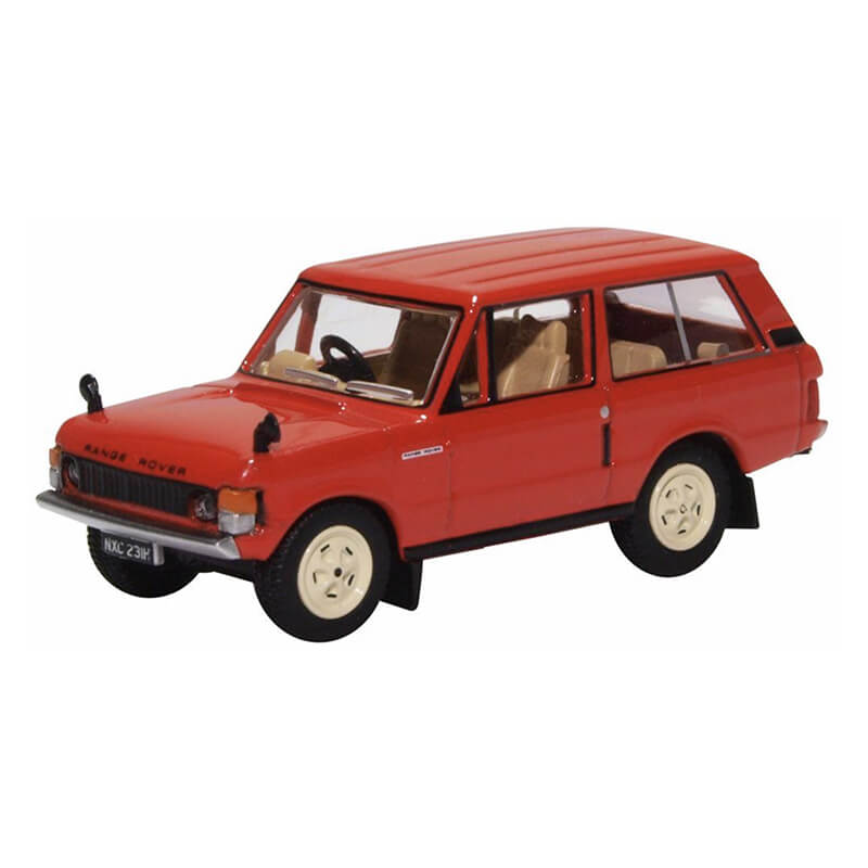 Oxford 1/76 Range Rover Classic (Masai Red)