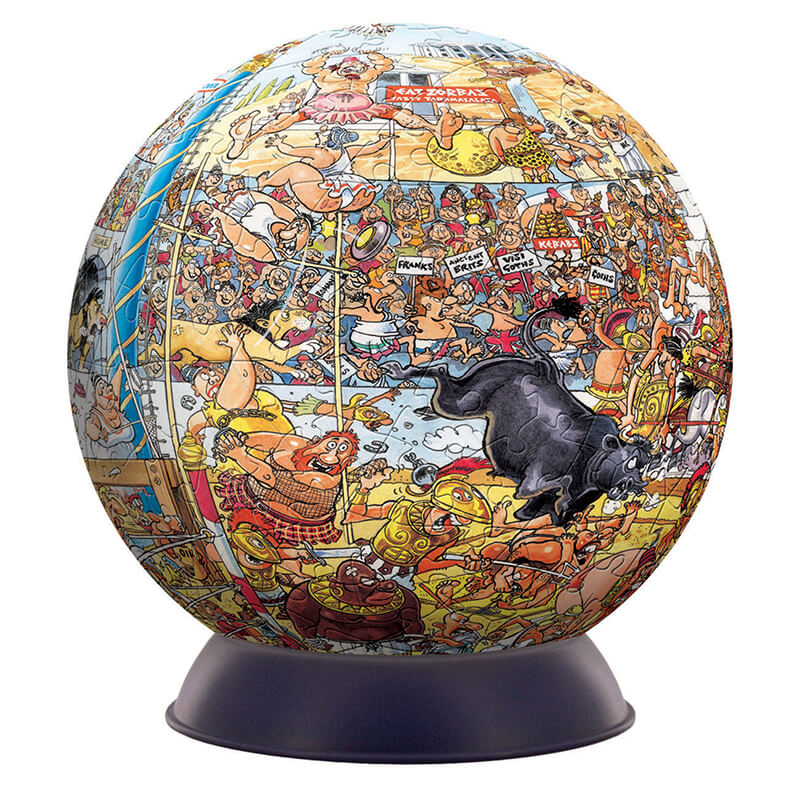 Olympic Odyssey Puzzle-A-Round 240pc Puzzle