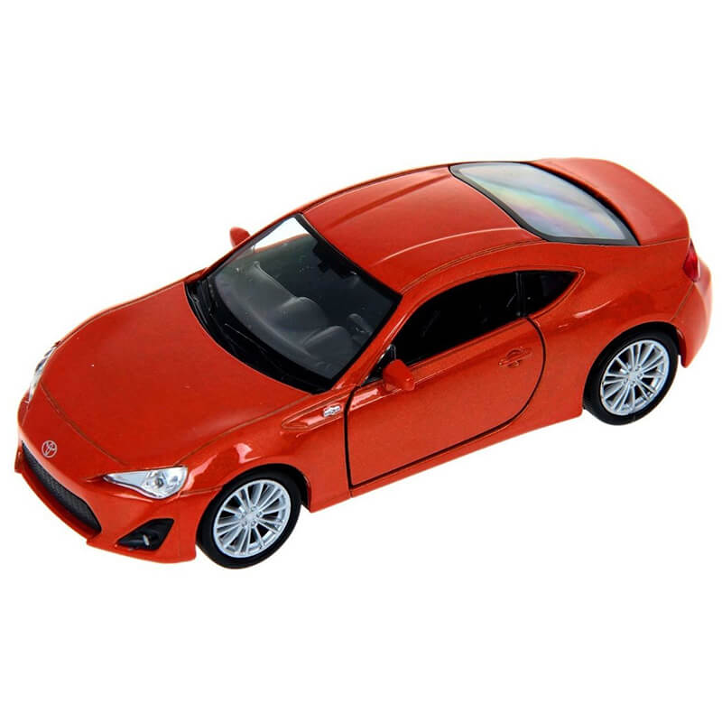 Welly 1/34 Toyota 86 (Orange)