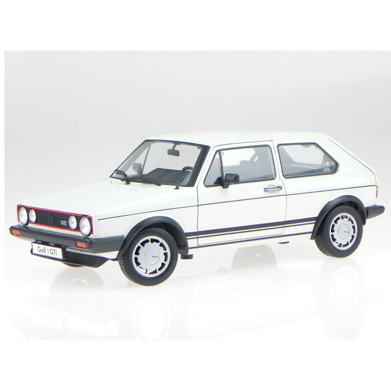 Welly 1/18 Volkswagen Golf I GTI (White)