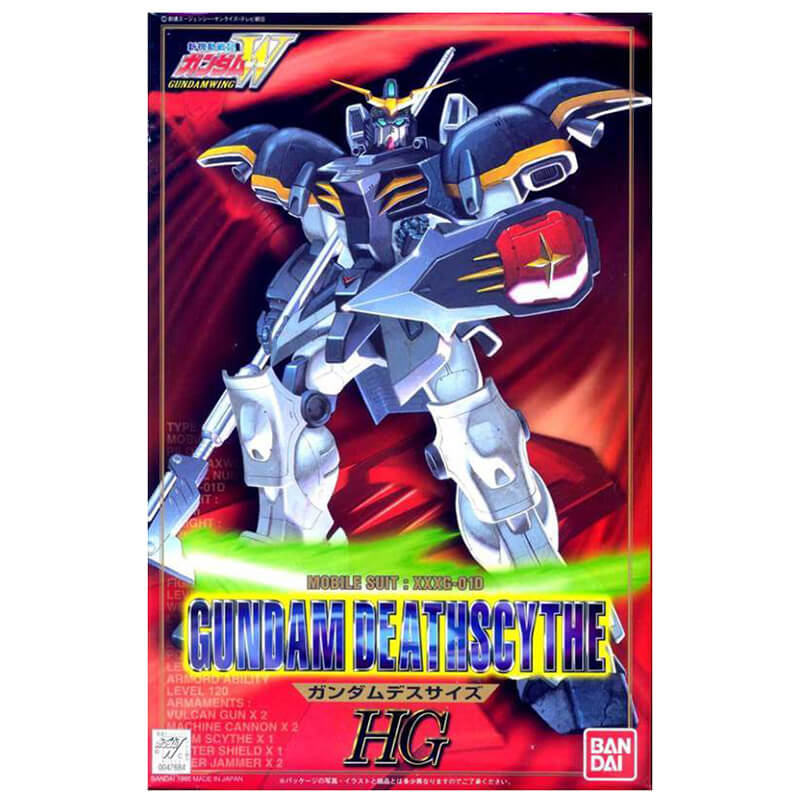 Bandai 1/100 HG XXXG-01D Gundam Deathscythe Kit