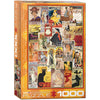 Theater & Opera Vintage Posters 1000pc Puzzle