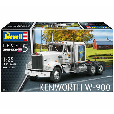 Revell 1/25 Kenworth W-900 Kit