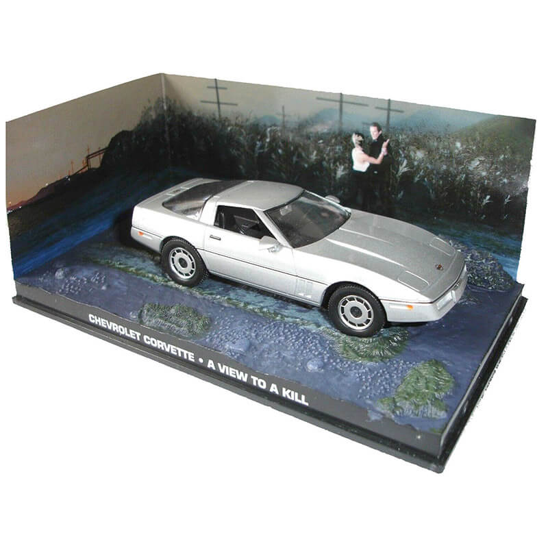 MAG 1/43 Chevrolet Corvette "A View To A Kill"