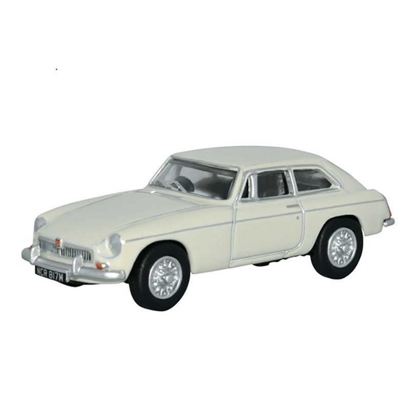 Oxford 1/76 MGB GT (Glacier White)