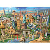 World Landmarks 1000pcs Puzzle