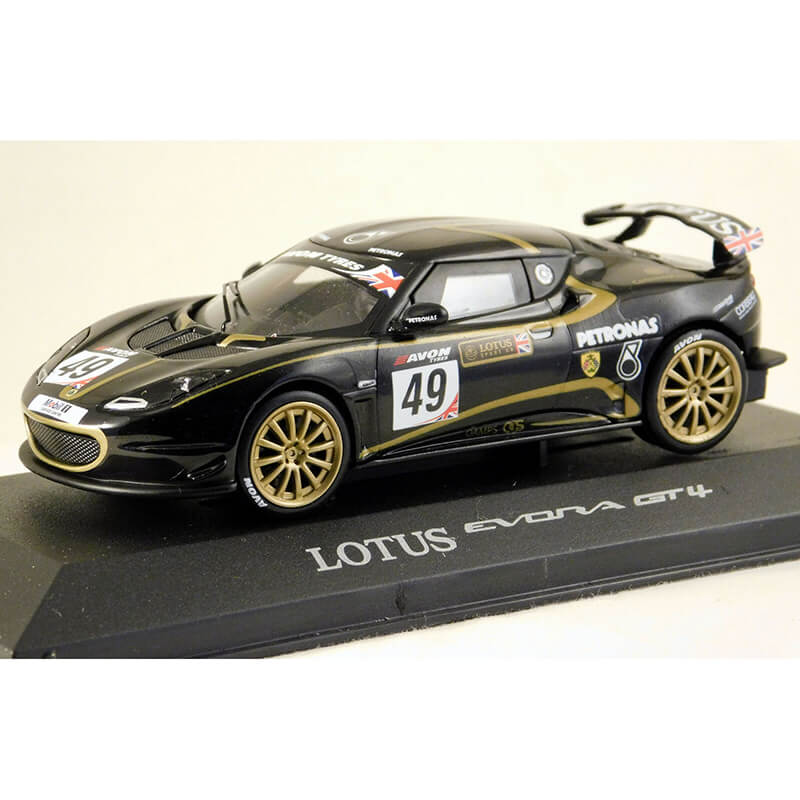 Corgi 1/43 Lotus Evora GT4, British GT Championship 2012, M. Attard&A. Mackinnon