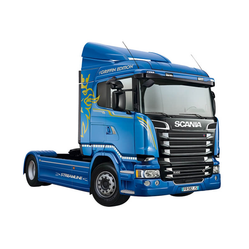 Italeri 1/24 Scania R400 Streamline (Flat Roof) Kit