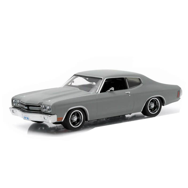 Greenlight 1/43 Fast & Furious Dom's 1970 Chevrolet Chevelle SS (Grey)